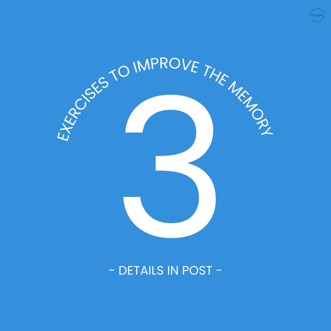 ghmmedia_'s tweet image. 🧠✨ Boost your memory with these 3 simple exercises! 

1️⃣ Practice mindfulness to enhance focus. 🧘‍♂️  
2️⃣ Use mnemonic devices for better recall. 📝  
3️⃣ Stay active with brain games! 🎮  

Start today and unlock your brain&apos;s full potential! 💪 #MemoryBoost