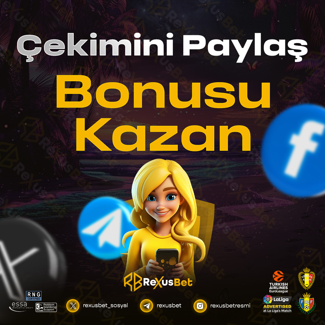 rexusofficial's tweet photo. ❤️ #REXUSBET'te ÇEKİM PAYLAŞ BONUSU
⚠️ KAZANDIKÇA KAZAN❗️
😻 EN ÇOK TERCİH EDİLEN OYUNLARI "GÜVENLE" OYNAYIN
✅ EN İYİ ORANLARDAN BONUSLARI ALIN😻
#RexusbetleKazan💰
#bonus #freebet #freespin #onlineslot #betting #slot https://t.co/NHbG8qCpIT