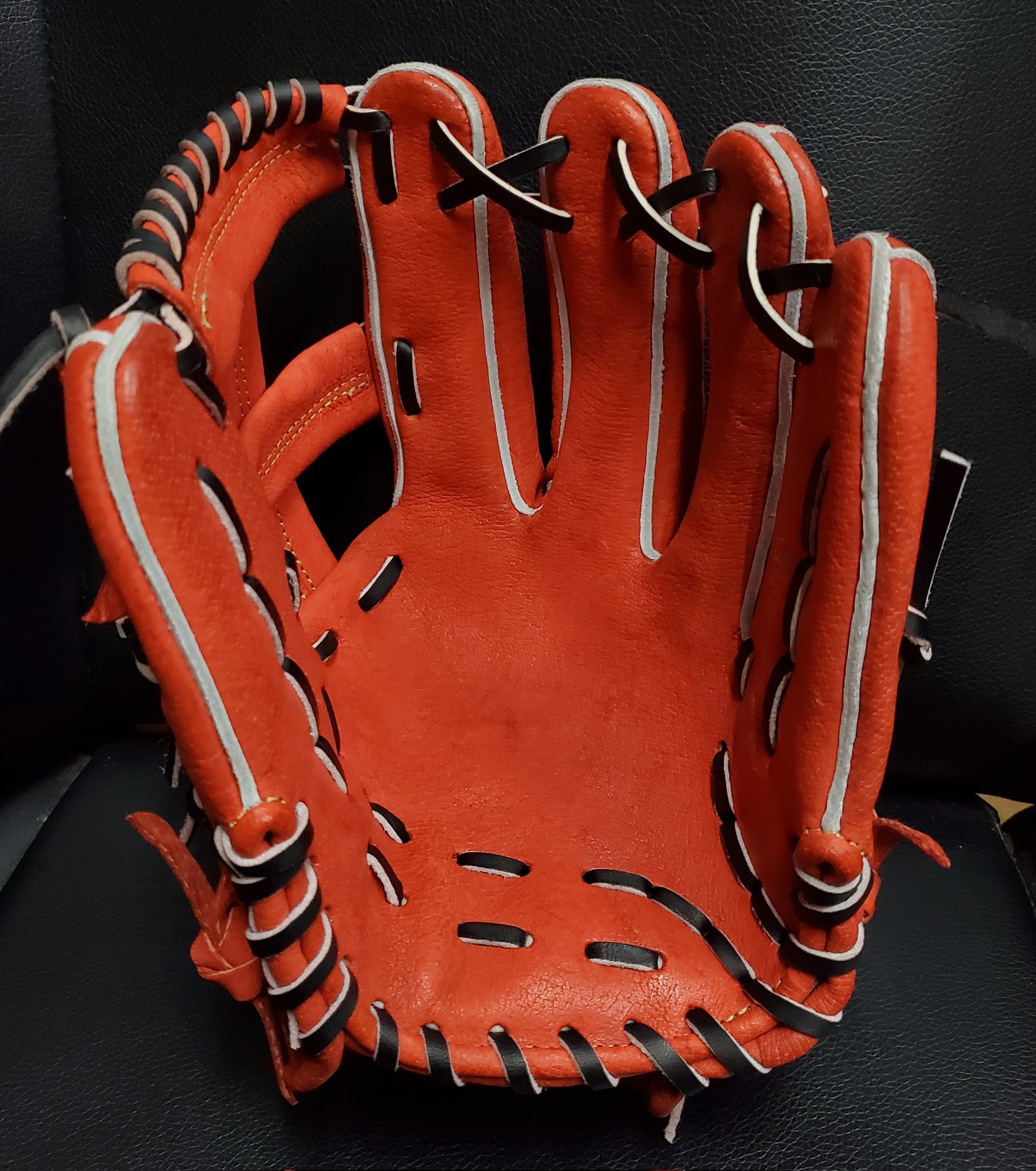 硬式野球グローブ アサダスポーツ 外野用 右投げ