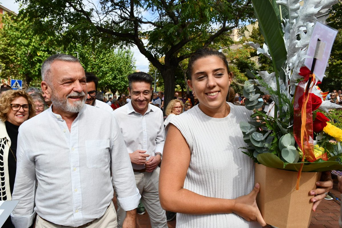 Hem participat a la #Diada2024 a Santa Perpètua. El PSC, compromesos amb els valors de convivència, diàleg i progrés social. Un acte per recordar la importància de treballar plegats per una Catalunya inclusiva i unida, on tothom tingui veu. #Diada2024 #PSC #SantaPerpètua