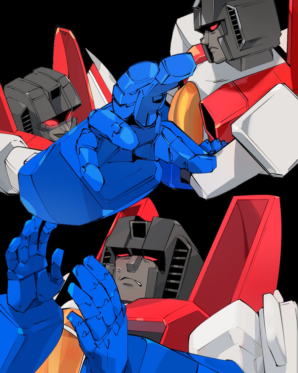 スタースクリームが悪役してる時ねっとりしてて健康に良い