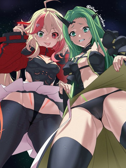 すけぶで描いた闇フレ闇レです 