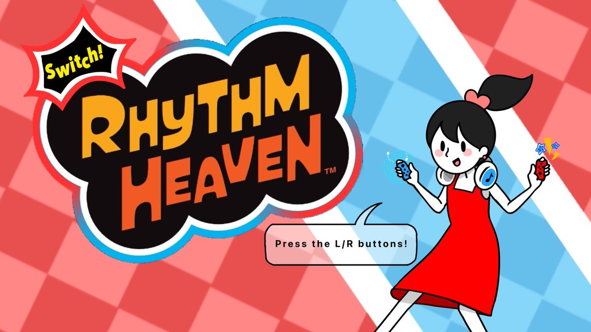 TubeSoda's tweet photo. What if?
#rhythmheaven #リズム天国 https://t.co/Bgid7n7BpW