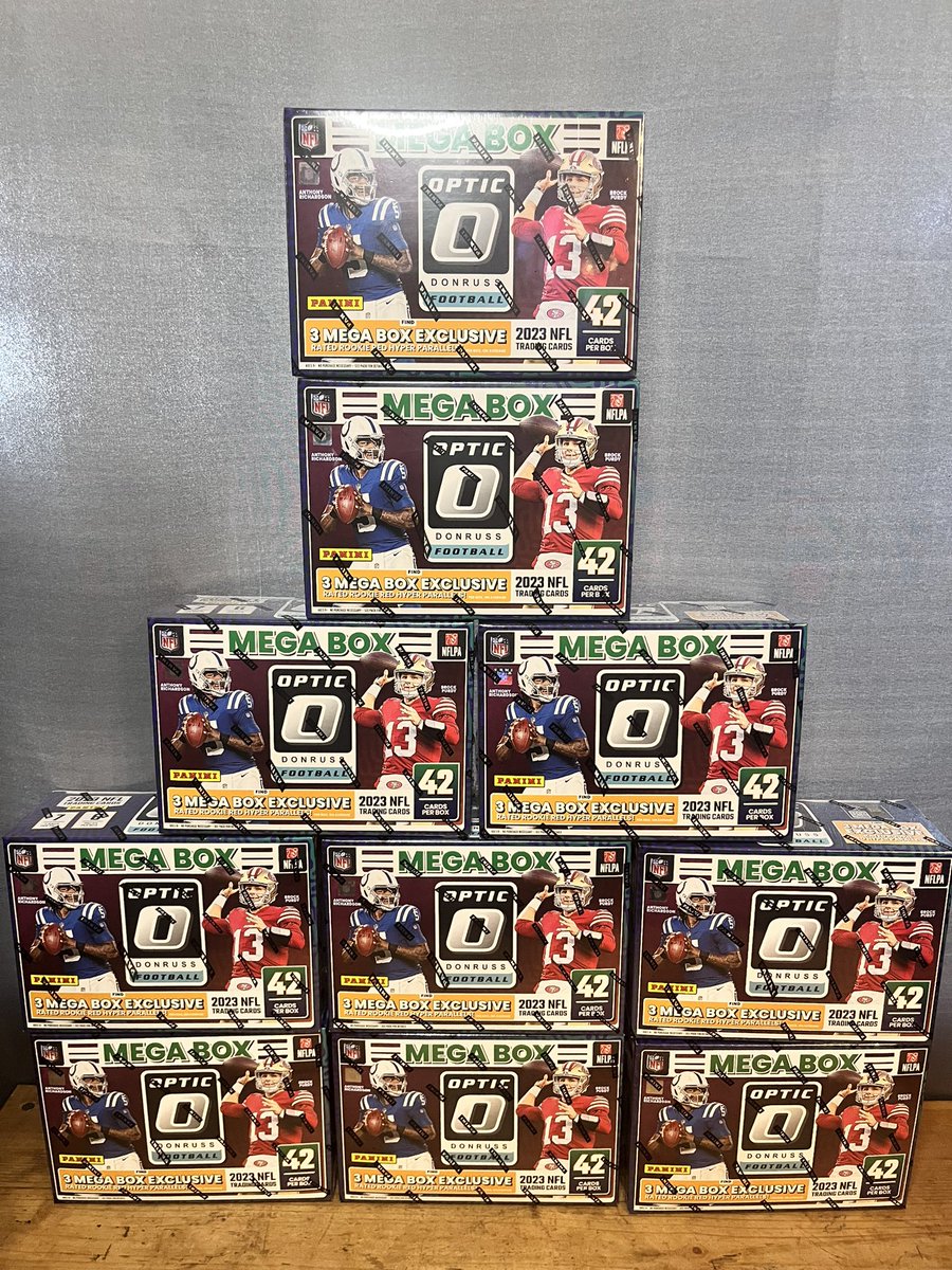 Mock10Breaks's tweet image. The first Mock 10 Breaks is open!!
💥optic megas 
💥Lions free in a randomizer to a person that buys in to the break!
💥Prices in photo 
#Thehobby 
#cardbreaks 
#M10B