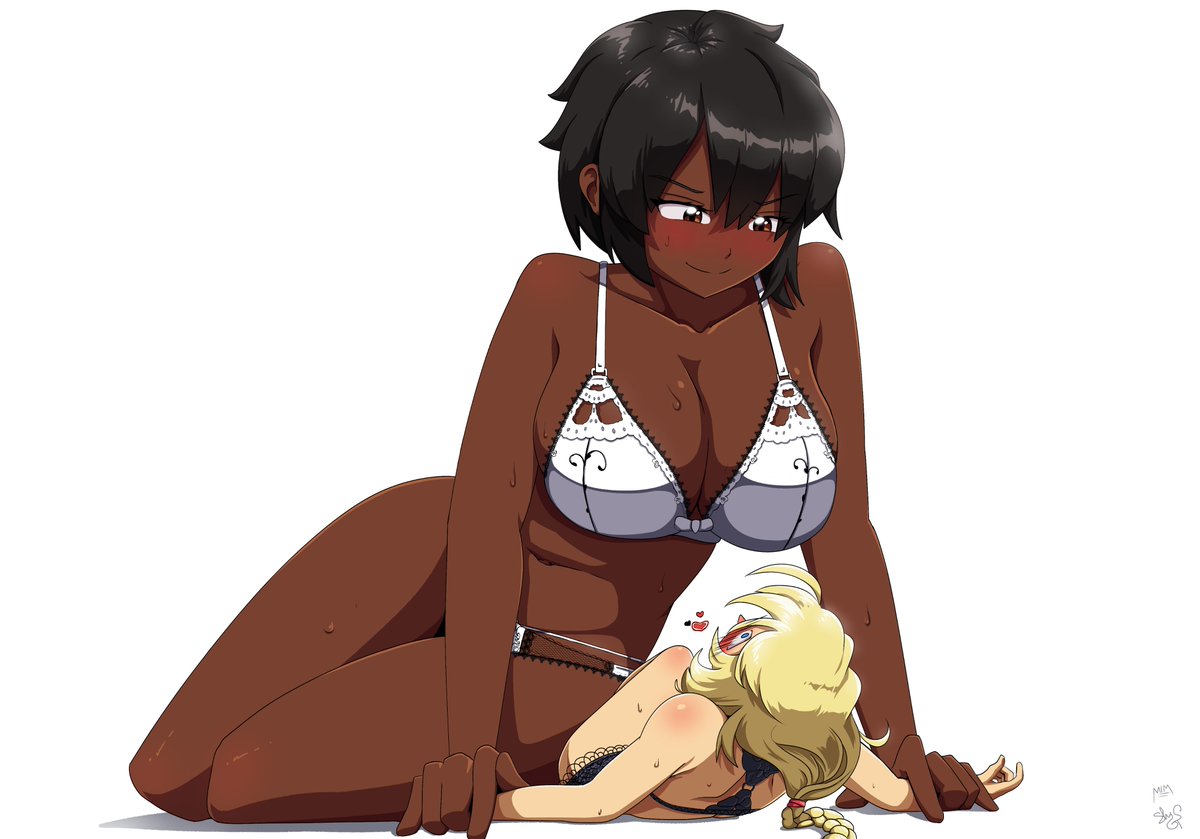 I did a collaboration with <a href="/ShyGTS/">Shy 📼 ❄️</a>! Very exciting to work with them on a project. Go give them a follow!

#Sizetwitter #sizeart #macrophile #giantess #巨大娘