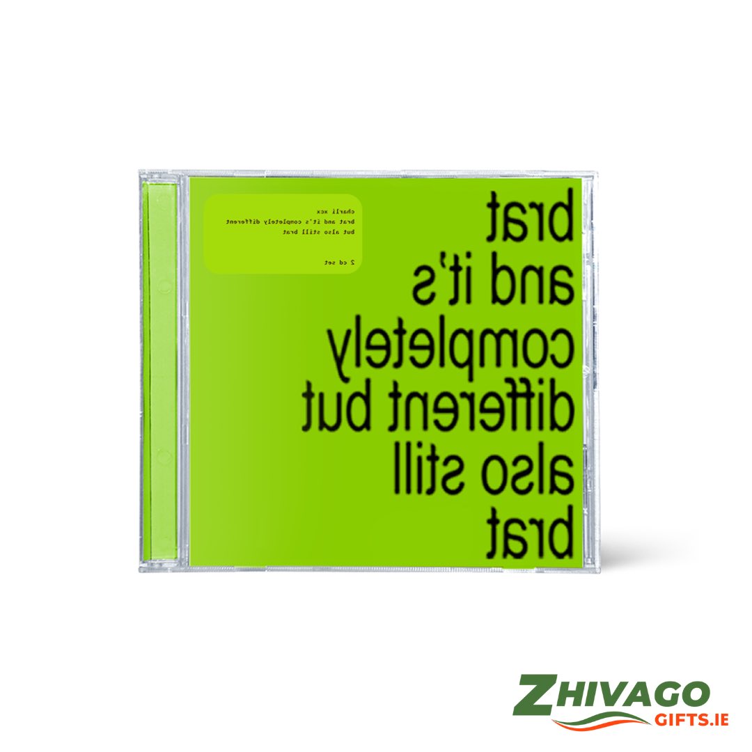 Brat and it's completely different but it's also still brat (2cd set) - out October 11th!