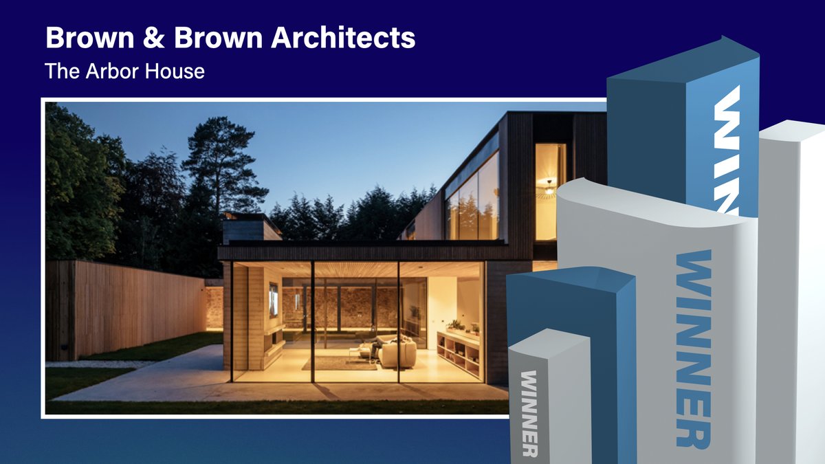 British Homes Awards (@brithomesawards) on Twitter photo Congratulations to <a href="/Brown_Brown_Arc/">Brown & Brown Architects</a>, the winners in the House of the Year (over 2,500 sq ft) category at the 2024 British Homes Awards! π
#BHA24 Congratulations to <a href="/Brown_Brown_Arc/">Brown & Brown Architects</a>, the winners in the House of the Year (over 2,500 sq ft) category at the 2024 British Homes Awards! π
#BHA24