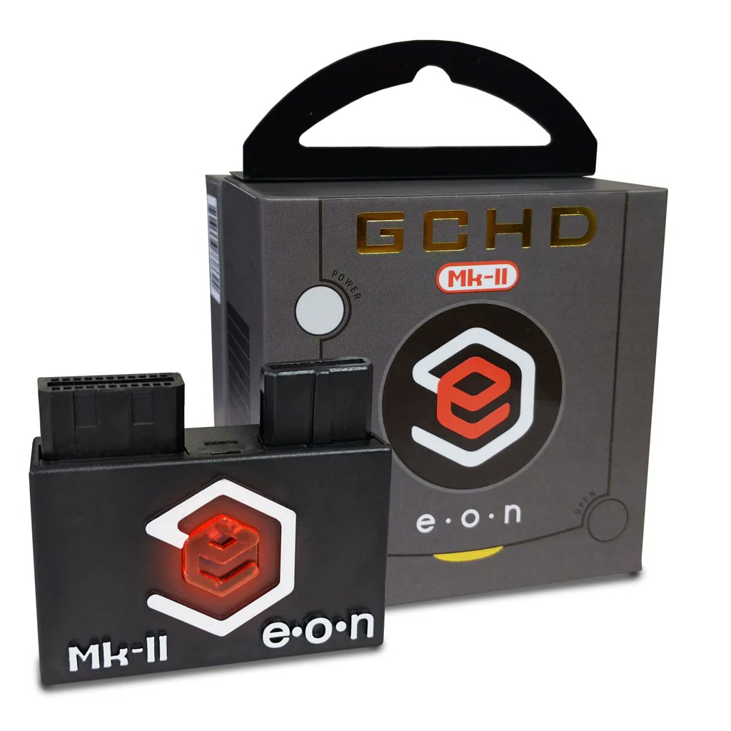 timeextension64's tweet image. Like Voltron, we&apos;ve combined our power with @gamesconnection to offer an @eon_gaminghd GCHD MK-II HDMI adapter for GameCube!

Just make sure you&apos;re following @timeextension64 &amp;amp; @gamesconnection, and you &apos;like&apos; and reshare this post. 

We&apos;ll pick a winner at random! Good luck!