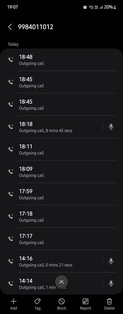 scepticsagar's tweet photo. seems so reluctant offering the required service.
Attaching relevant screenshots showing call details of concerned people.
None of them seem bothered about the issue. I've attached medical report as well.
Dropping you an email as well regarding the same.
Expecting better service. https://t.co/3TmK4NBSCP