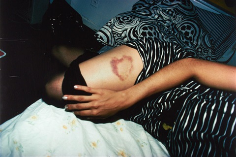 “I used  to think that I could never lose anyone if I photographed them enough. In fact, my pictures show me how much I’ve lost.”

Happy birthday, 💔👑Nan Goldin …