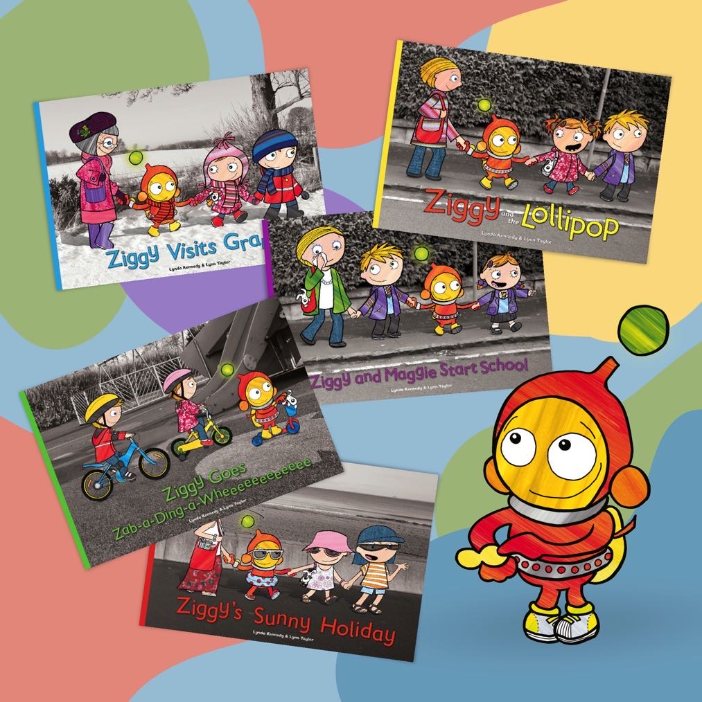 RoadSafetyScot's tweet photo. Calling ELC and P1 teachers! Did you know you can order the little books about Ziggy for your classroom at no cost? 

Look out for your order form in the post in the next few weeks, or download one here 👉 https://t.co/IZHpgbeSmP. 🏫📚🚦 #GoSafeWithZiggy https://t.co/5o3WYNEgyk