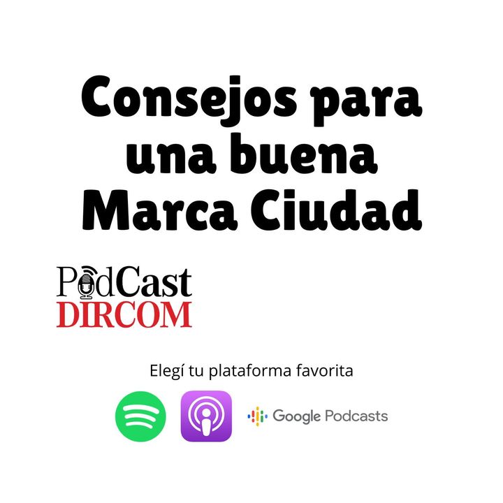 Consejos para una buena Marca Ciudad bit.ly/3jVgcTO Toni Puig Picart (España) brindó consejos para obtener una correcta marca ciudad y crecer como profesionales de la comunicación.