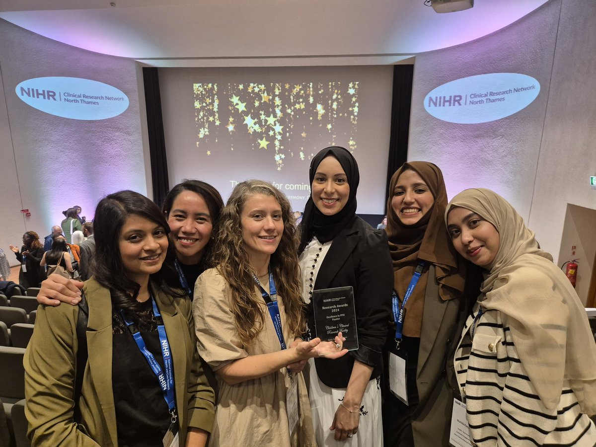 Hafiza Khatun (@hafizaaak) on Twitter photo So so proud of our amazing team <a href="/CCRFbartshealth/">Children'sCRF Barts</a> for winning the award for community engagement! π₯³π₯³π₯³ So so proud of our amazing team <a href="/CCRFbartshealth/">Children'sCRF Barts</a> for winning the award for community engagement! π₯³π₯³π₯³