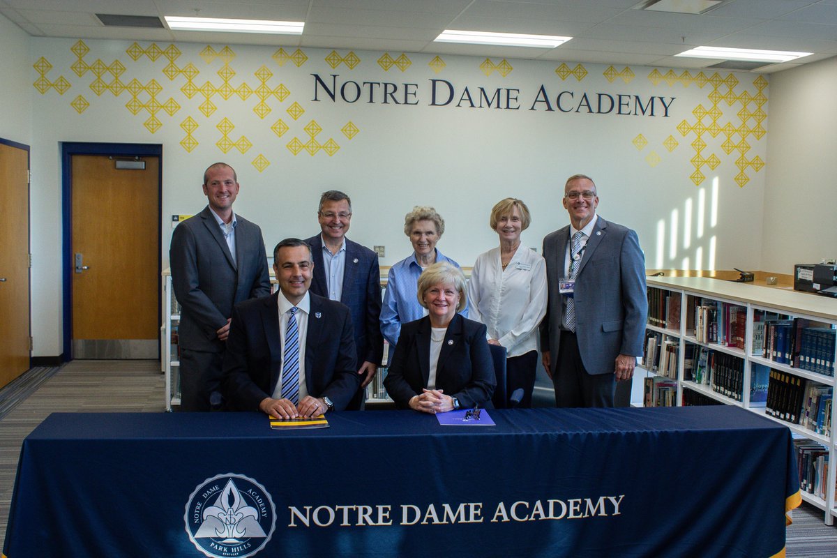 Thomas More University (@thomasmoreky) on Twitter photo Thomas More now offers direct admission to all <a href="/NotreDameAcadem/">Notre Dame Academy</a> graduates! This partnership provides NDA students early college opportunities at a reduced rate. We’re proud to expand access to Catholic higher education and empower young women to thrive!
#MakeItMore #NDAPandas Thomas More now offers direct admission to all <a href="/NotreDameAcadem/">Notre Dame Academy</a> graduates! This partnership provides NDA students early college opportunities at a reduced rate. We’re proud to expand access to Catholic higher education and empower young women to thrive!
#MakeItMore #NDAPandas