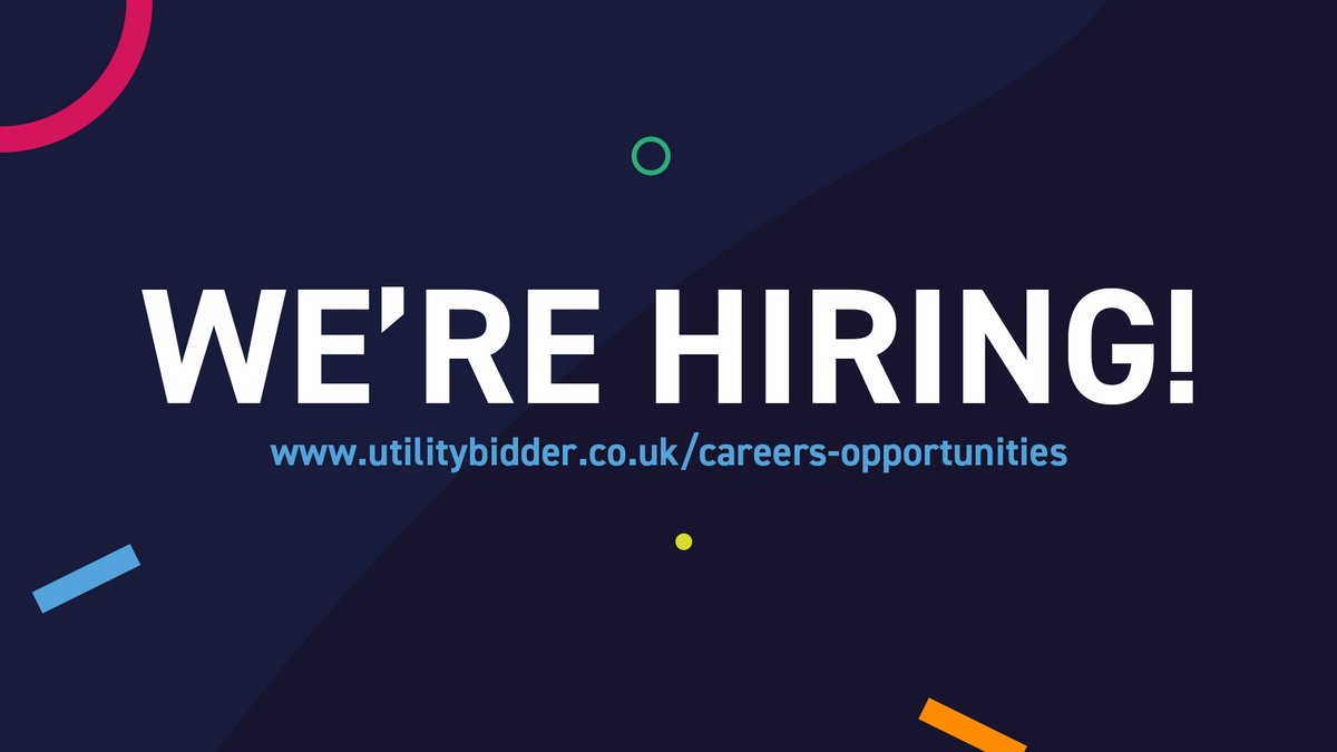 🚀 Join #TEAMUB in Leicester!

We’re looking for motivated and passionate individuals to join us as Energy Sales Consultants in Leicester. 

👉 Ready to make an impact? Apply here: utilitybidder.co.uk/vacancies/ener…

#CareerOpportunity #EnergySales #JoinOurTeam #LeicesterJobs