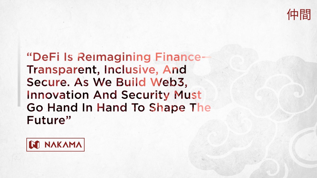 As we dive deeper into the Web3 revolution, it’s clear that decentralized finance (#DeFi) is a cornerstone of this new digital landscape. But with rapid growth comes challenges—and opportunities. 

Here’s why secure, innovative platforms are more crucial than ever:

🔐 Security: