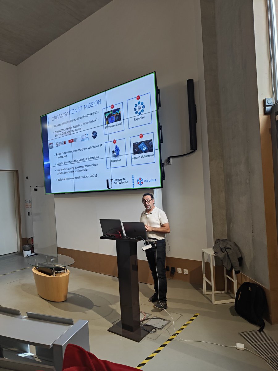 Data / Computing at TSE tweet media