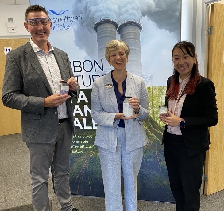 Promethean Particles tweet media