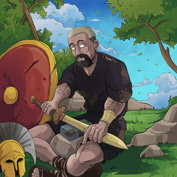 Only the strongest survive the arena ⚔️

Our gladiator is gearing up, blade sharpened and ready 🔥

Drop your wallet for a chance👇