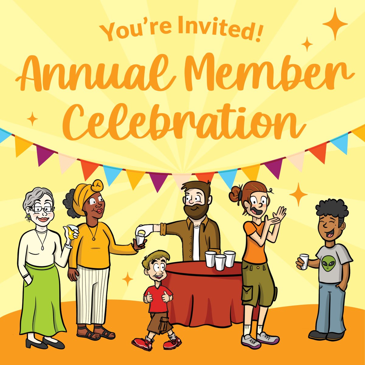 Sneak peek! 👀🤫 First 30 Members to arrive at our Annual Member Celebration receive a FREE Co-op tote bag filled with goodies! 😍

You're invited to our Annual Member Celebration next Thursday, September 19th from 6 pm to 8 pm at the Co-op! 🥳 

RSVP: eventbrite.com/e/2024-annual-…