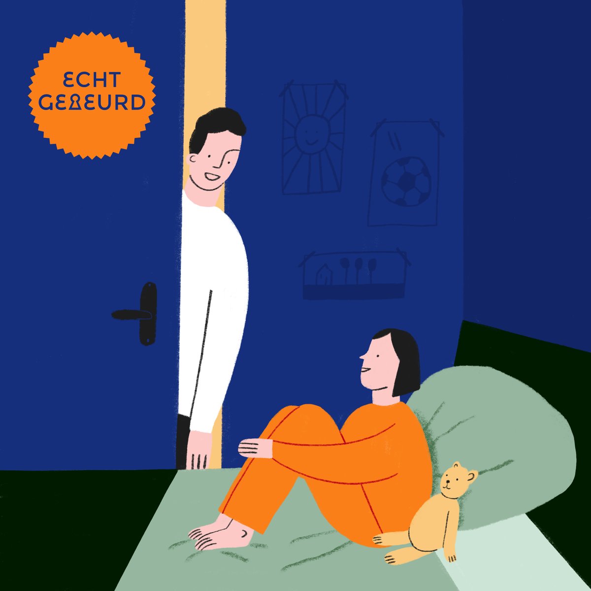 EchtGebeurd's tweet image. In aflevering 476 vraagt Annemarie Postma zich af of haar broer wel van haar houdt. art19.com/shows/echt-geb…