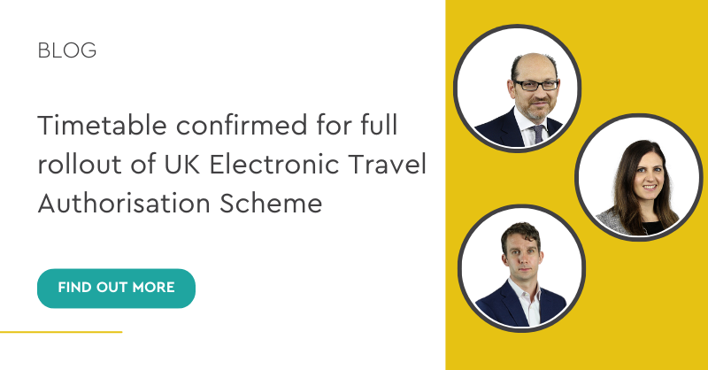 Starting 8 January 2025, visitors to the UK will need an Electronic Travel Authorisation (ETA). 

EU/EEA/Swiss nationals need it from 2 April. £10 fee + criminal background checks. Past convictions may complicate entry. 

kingsleynapley.co.uk/insights/blogs…

#ETA #TravelUpdate