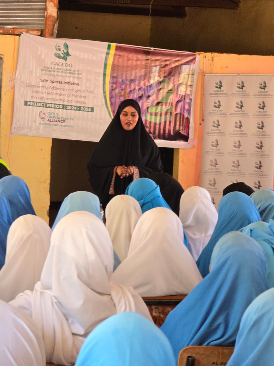 MjengoKE's tweet photo. By investing in safe spaces, we are investing in the future of every girl, providing her with the support and resources to thrive. Let’s continue to champion this cause and ensure their voices are heard.
#GetHerThere
#GaGCDOImpact https://t.co/QeyCE8Tlef