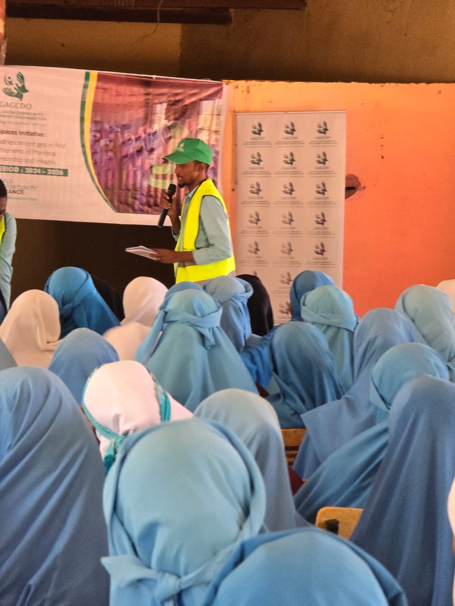 MjengoKE's tweet photo. By investing in safe spaces, we are investing in the future of every girl, providing her with the support and resources to thrive. Let’s continue to champion this cause and ensure their voices are heard.
#GetHerThere
#GaGCDOImpact https://t.co/QeyCE8Tlef
