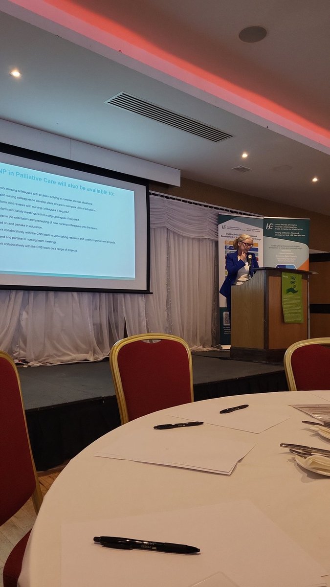 dededickson's tweet photo. Excellent presentation by Helen Ely on the role of  ANP in Specialist Palliative Care #pallcareweek https://t.co/O7n7Oneqz2