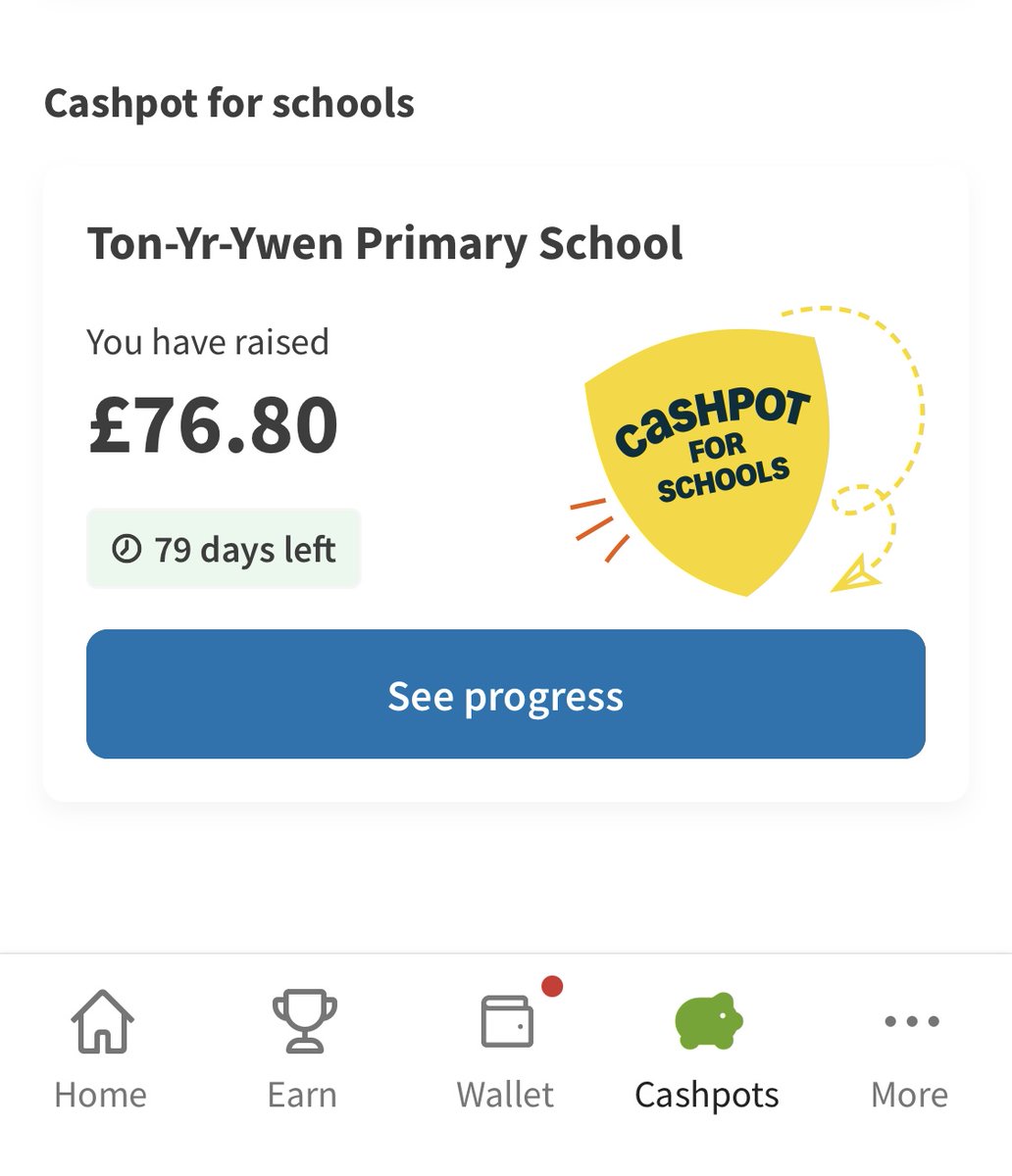 Until the 30th Nov 2024, every time you shop with Asda using their Rewards app, please choose <a href="/tonyrywenschool/">Ton Yr Ywen Primary</a> &amp; we receive 0.5% of your spend

Asda donate £1 just for choosing TYY on the app, so please select, even if Asda is not your usual shop

#FOTYY #AsdaCashpot #parentkind