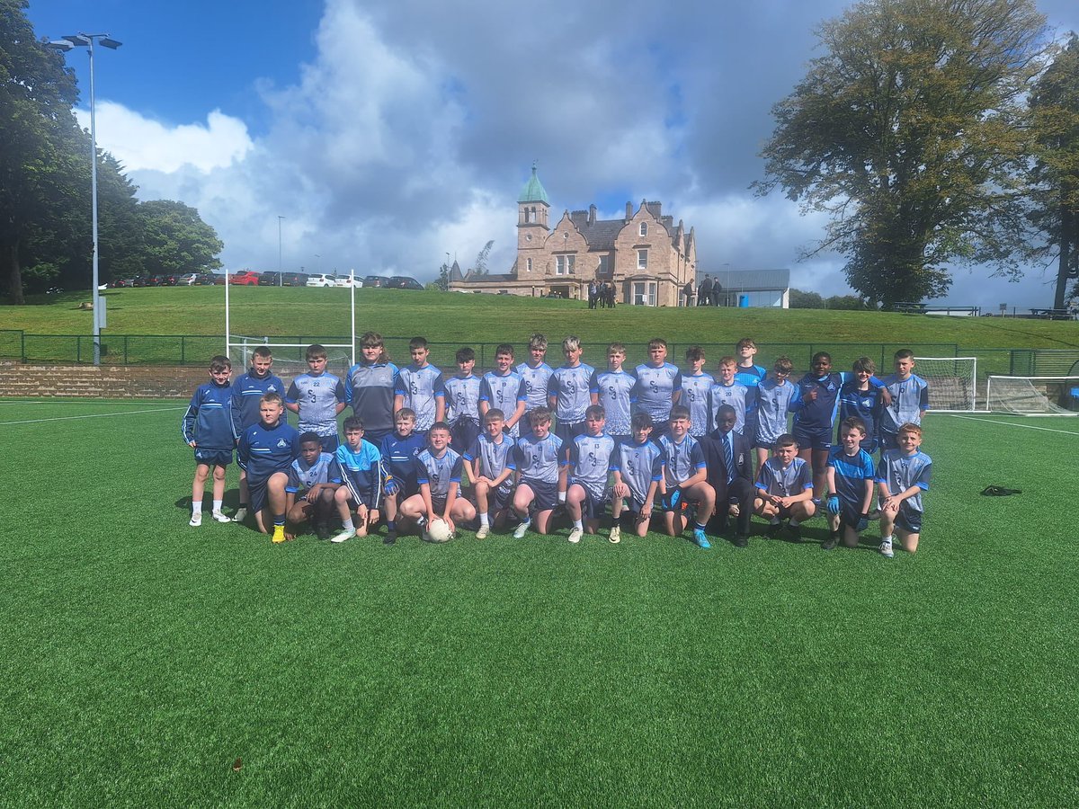 Yesterday our Year 9 &amp; 10 Gaelic team were back in action as they began their Antrim GAA League matches for the new academic year! 💛💙
