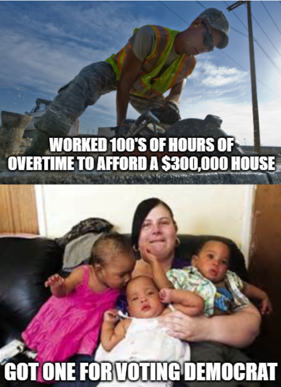 FactsMa02805793's tweet photo. @TheBuffaloNews $93,000,000.00 Γ· 237 Units = $392,405.00 per unit...
Meanwhile, most of those paying for it aren't living in $392,000.00 home themselves. π
#CelebratePoverty
#SubsidizePoverty
#HighestTaxedState
#MostExpensiveGovernment
#Redistribute
#DemocratPlantation https://t.co/gVCce3vHQz