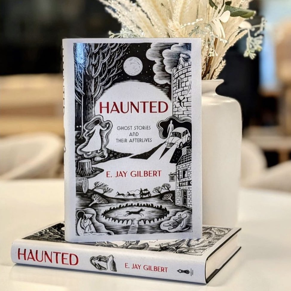 Dr E. Jay Gilbert (@jaylikesthings) on Twitter photo And we’re off — Haunted is officially out today! Thanks to <a href="/sansawicka/">Sandra Sawicka</a> <a href="/MarjacqScripts/">Marjacq Scripts</a> and the team at <a href="/ZaffreBooks/">Zaffre Books</a> <a href="/bonnierbooks_uk/">Bonnier Books UK</a> — it looks so gorgeous! And we’re off — Haunted is officially out today! Thanks to <a href="/sansawicka/">Sandra Sawicka</a> <a href="/MarjacqScripts/">Marjacq Scripts</a> and the team at <a href="/ZaffreBooks/">Zaffre Books</a> <a href="/bonnierbooks_uk/">Bonnier Books UK</a> — it looks so gorgeous!