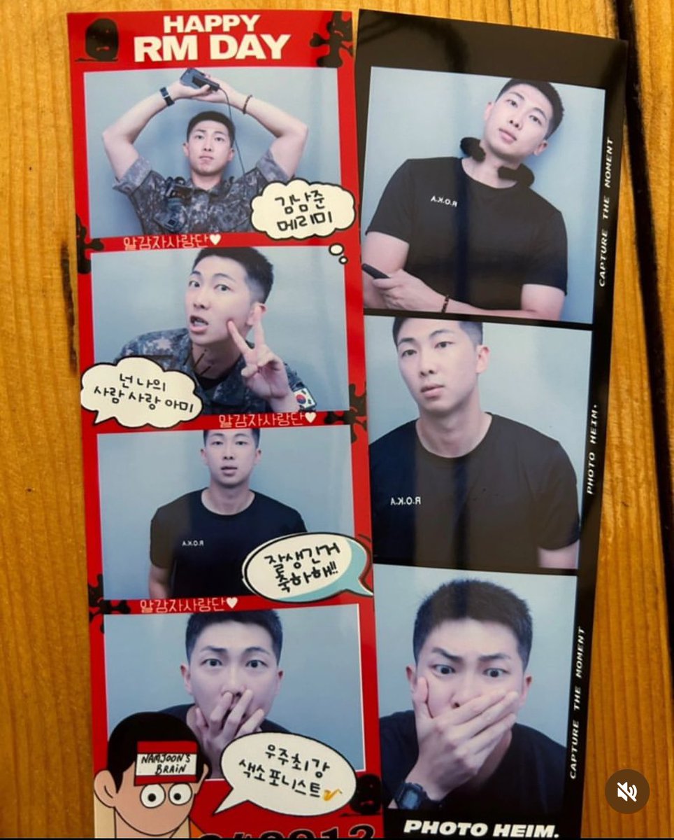 HE WENT TO HIS OWN BIRTHDAY EVENT