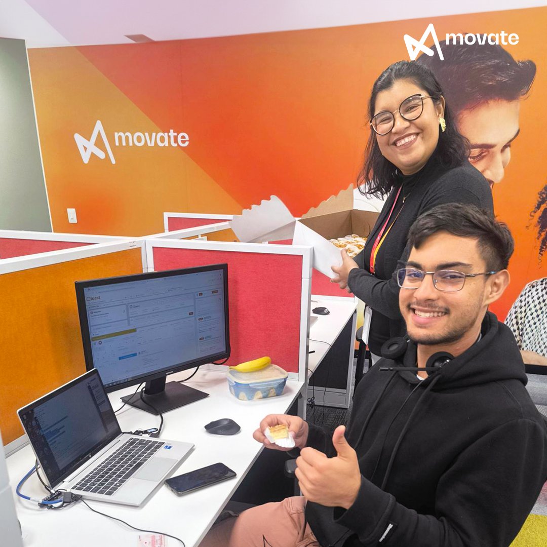movate_inc's tweet image. As they always say, "A day spent with friends is always a day well spent," and that's why our #Movators from #Colombia celebrated "Día del Amor y la Amistad," aka the day of love and friendship. Here's a glimpse!✨
#Movate #LifeAtMovate #LoveAndFriendshipDay #OfficeBuddies #Fun