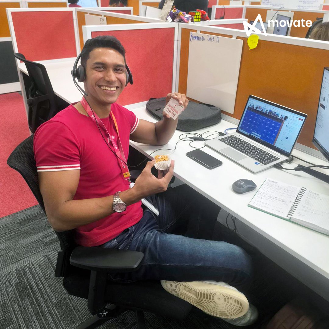 movate_inc's tweet image. As they always say, "A day spent with friends is always a day well spent," and that's why our #Movators from #Colombia celebrated "Día del Amor y la Amistad," aka the day of love and friendship. Here's a glimpse!✨
#Movate #LifeAtMovate #LoveAndFriendshipDay #OfficeBuddies #Fun