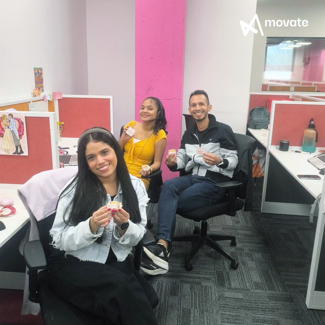 movate_inc's tweet image. As they always say, "A day spent with friends is always a day well spent," and that's why our #Movators from #Colombia celebrated "Día del Amor y la Amistad," aka the day of love and friendship. Here's a glimpse!✨
#Movate #LifeAtMovate #LoveAndFriendshipDay #OfficeBuddies #Fun