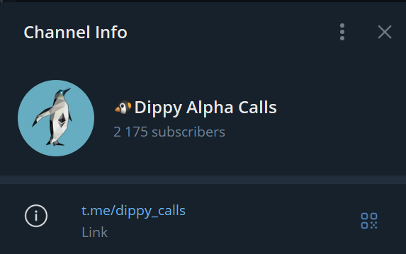 dippy_eth's tweet photo. Last months we had some crazy bangers and Dippy community should be eating good
I have shared some plays which brought massive rewards to those who followed.
Few of the bangers were:
$BERRY 350k => 10M
$TARO 80k => 1.5M
$HUSBY 1.5M => 8M
$BONZI 300k => 3.5M
#VISTADOG 440k => 3.5M
$MNTA 350k => 3.5M
$XEBOX 58k => 350k
and multiple 2-3x calls
I post most of my gamble quickflip plays in my TG so I invite you to join and print with me (link in the comment below)
We have some good plays running which are still near entry
$BGPU - $POSHI - $SECT - $XRPEPE - $AAI
Are you in yet, bro?