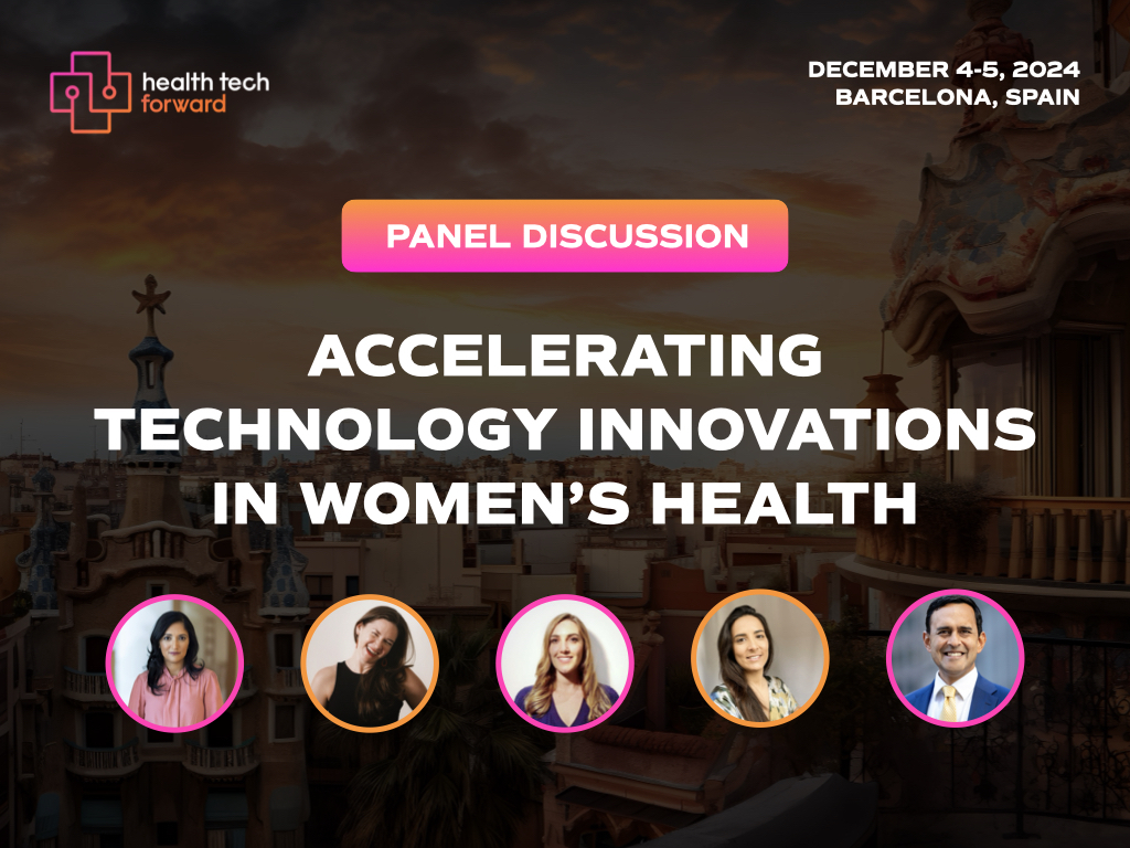 Deloitte’s insights show growing attention to women's health, but there's still progress needed. At #HTF2024 we’ll discuss how to boost FemTech innovations with experts like:

<a href="/kavitapmd/">Kavita Patel M.D.</a> 
<a href="/katmcdavitt/">Kat Kovalchik McDavitt</a> 
Emily Napier
Silvia Vinyes Roca
<a href="/darshaksanghavi/">Darshak Sanghavi</a> 

healthtechforward.com