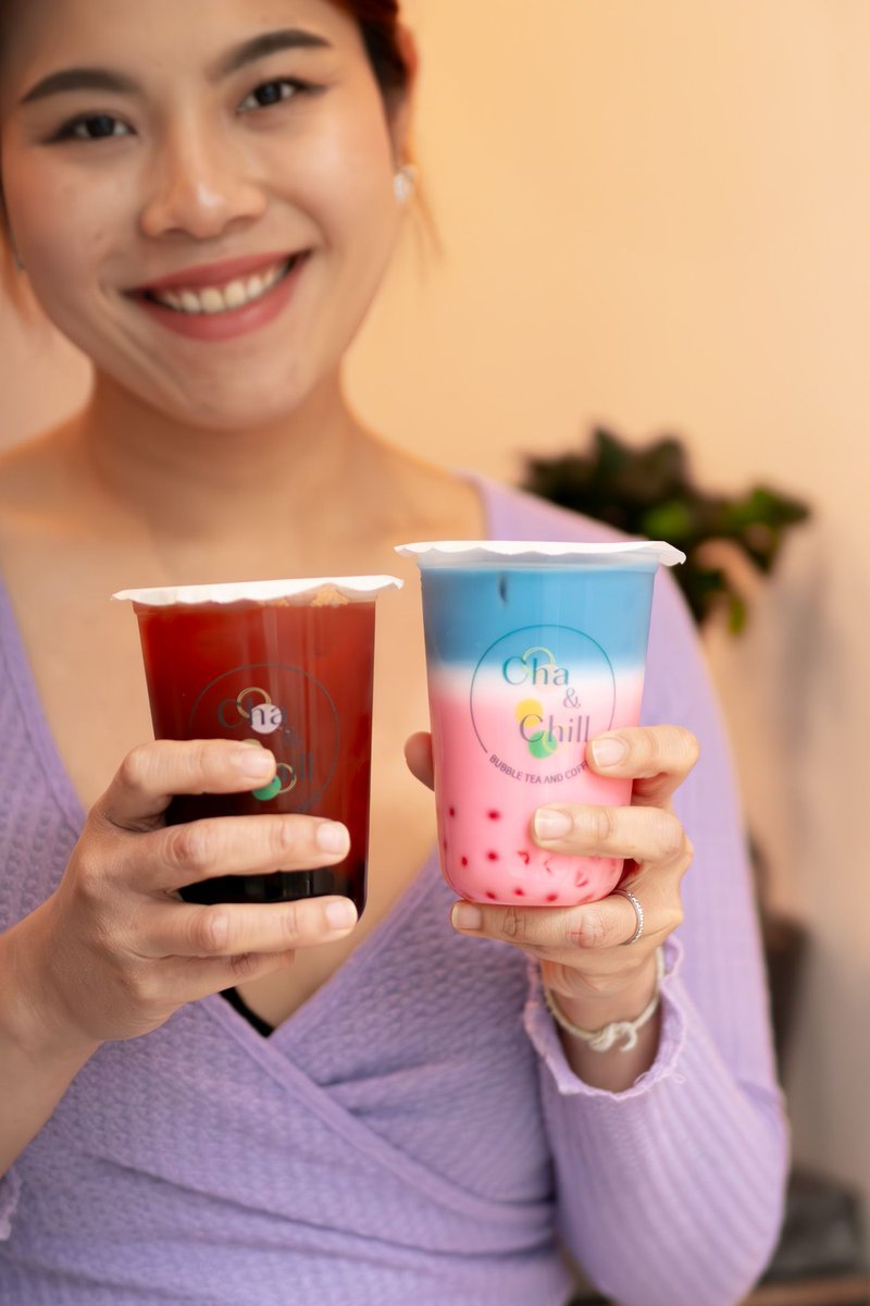Gorgeous Katie from our beloved Cha Chill Boba tea spot at Wapping Wharf has flavours for both you and the kids! We won't judge if you want to treat yourself too!