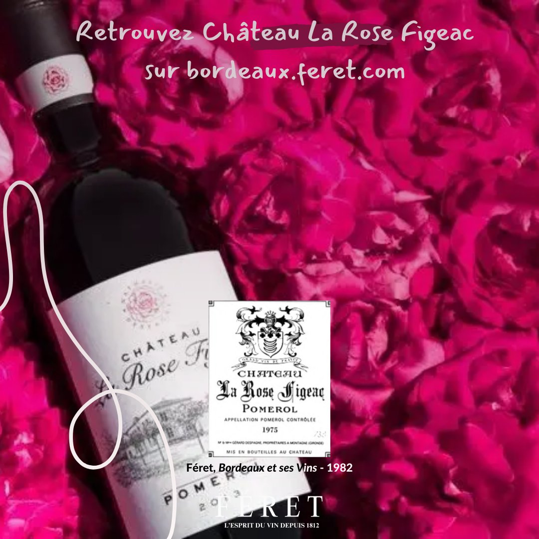 Constitué peu à peu dans les années 1960 par son grand-père et repris par Nathalie Despagne en 2013, ce domaine est engagé en agriculture biologique depuis 15 ans. 
Nous sommes fiers de compter le Château La Rose Figeac parmi nos abonnés ! 
Par ici👉 zurl.co/uzOF