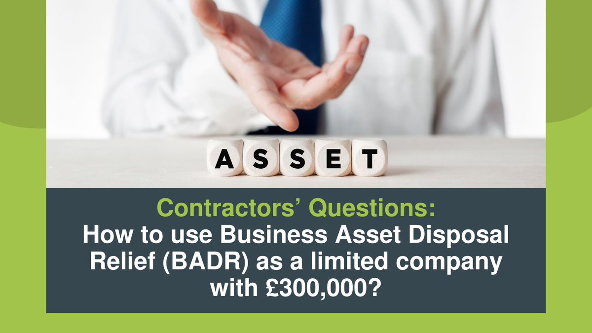 itcontracting's tweet image. An IT contractor who joined to the dark side gets a refresher on BADR requirements, ahead of extracting £300k before winding-up. Dan Mepham, managing director of contractor accountancy specialists @sgaccountants discusses here: buff.ly/3Zn04iH

#itcontractor