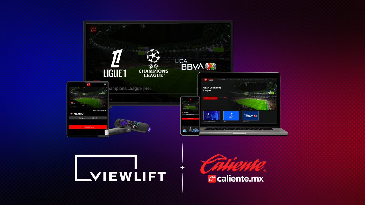 ViewLift tweet media