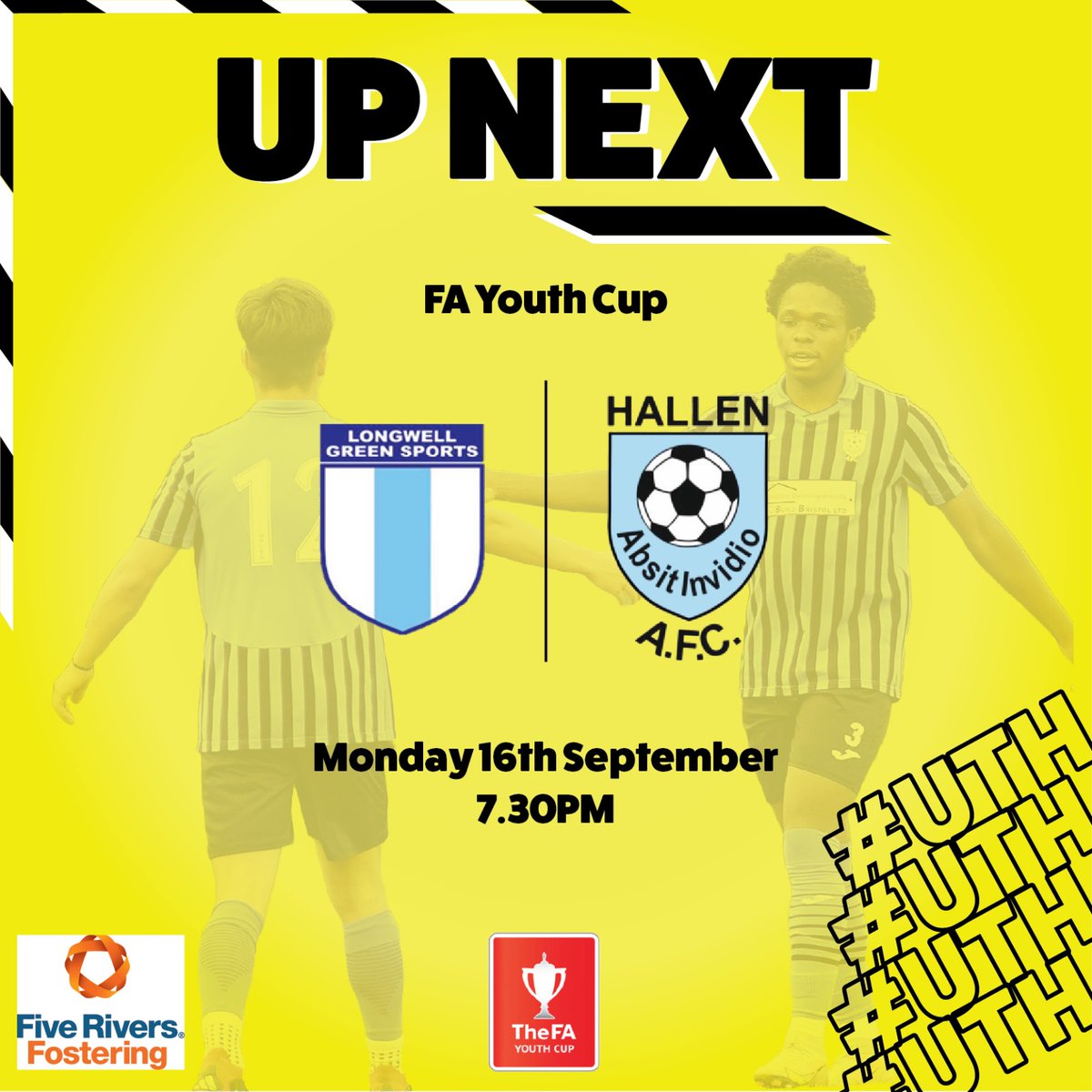 After the drama of winning on penalties in the last round the U18s head to <a href="/LongwellGreenFC/">Longwell Green Sports FC</a> on Monday for the next round of The FA Youth Cup. Should be an entertaining game with plenty of quality on show.