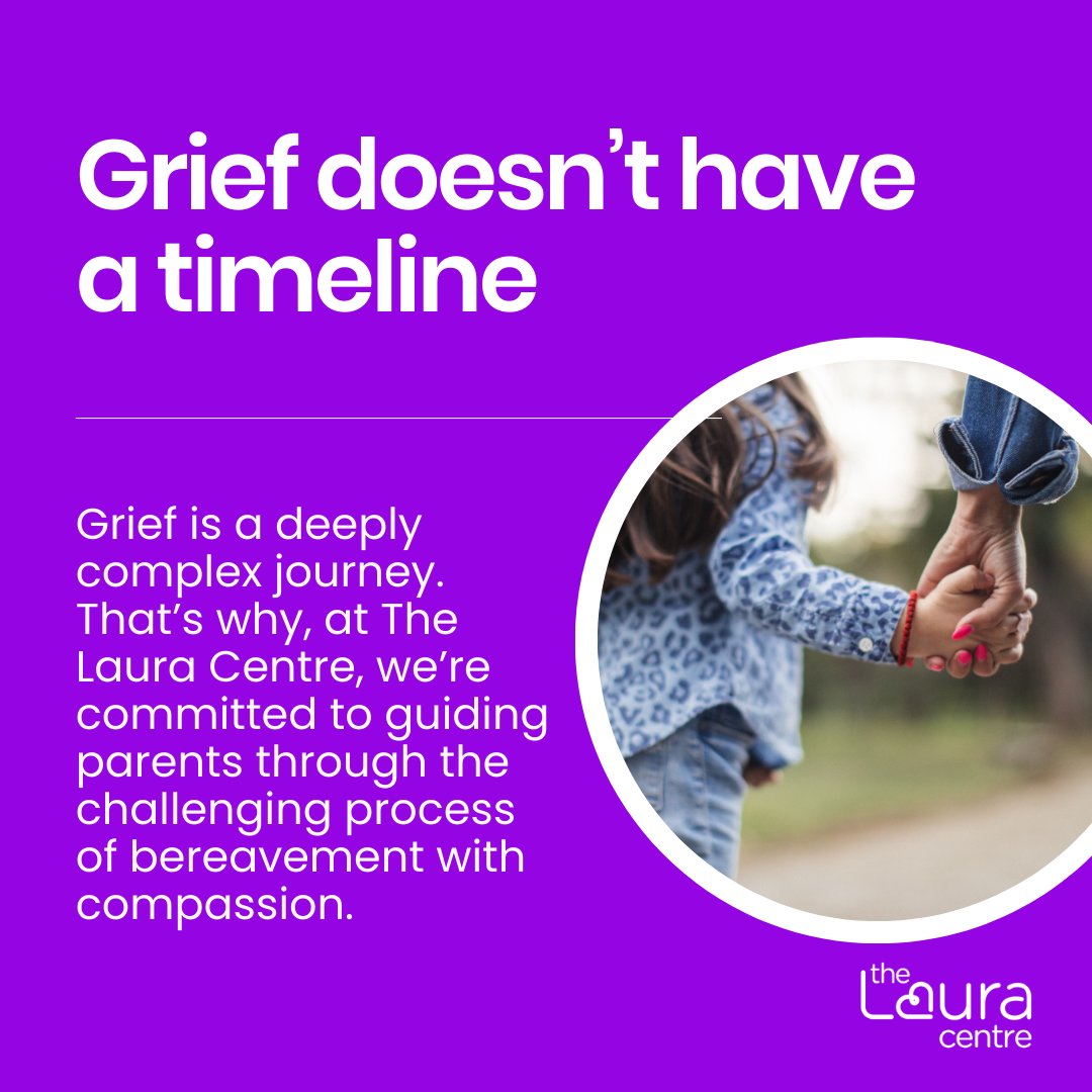 We know that child loss is one of the most devastating experiences a parent can face.

That's why, for over 30 years, we've offered free, compassionate counselling to help parents find a way forward. 👇

For support, visit thelauracentre.org.uk/couples-and-ad… or call us on 0116 254 4341.