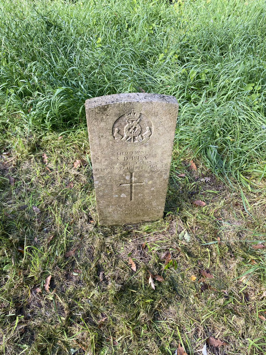 Extremely honoured &amp; privileged today to assist our CAPITA colleagues cleaning war graves in Plymouth.