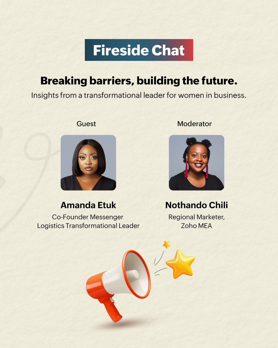 Zoho Africa tweet media