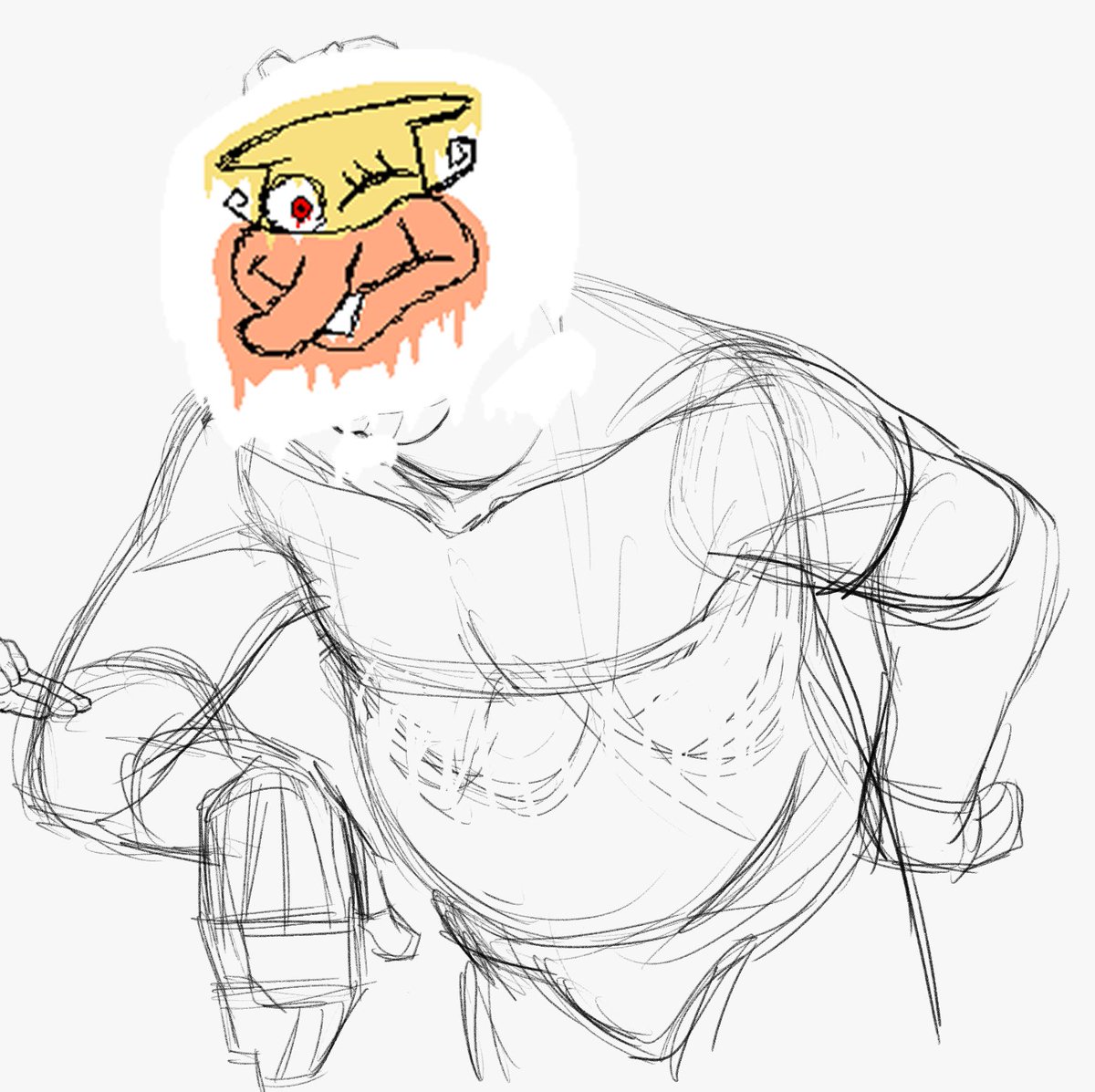 the most important thing in drawing is a good base