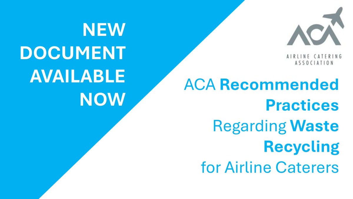 Airline Catering Association tweet media