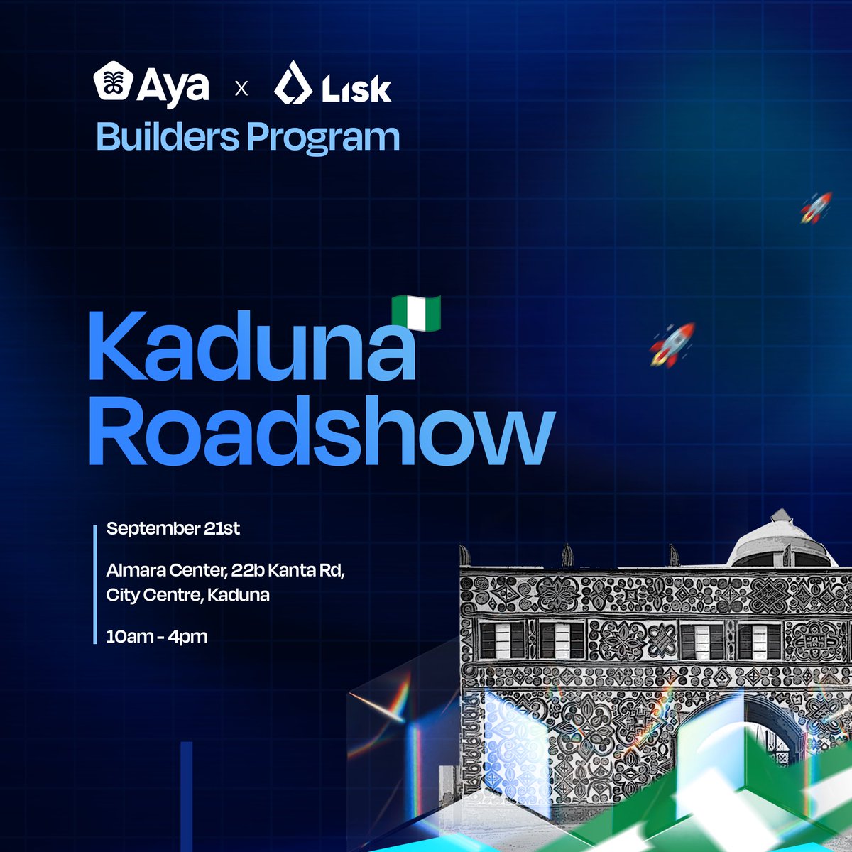 WikicatStalwart's tweet image. Nigeria, here we come 🔥🔥
#onchainBuildersProgram

Owerri Roadshow- 20th Sept
lu.ma/2m0ocb2p
Kaduna Roadshow- 21st Sept
lu.ma/fie4dtco
Jos Roadshow 23rd Sept
lu.ma/xkdn0c9v
Abuja Roadshow- 28th Sept
lu.ma/1vowhtwk

$WKC $WAR $TWD $WAR $PHT